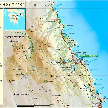 Tsakonia * Tirós